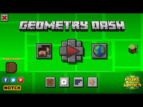 All Minecraft Level | Geometry Dash