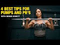 4 Best Tips For Pumps and PR&#39;s | Renee Jewett