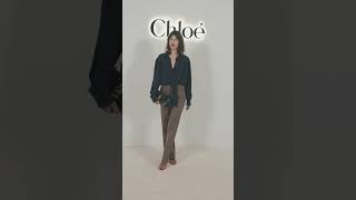 Guests at the Chloé Winter 2024 show by Creative Director Chemena Kamali