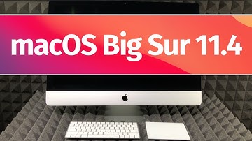 How to Update the Software on your iMac to macOS Big Sur 11.4 | iMac Pro | iMac M1