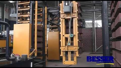 Servopac Mega V8 Fully Automic Production Line