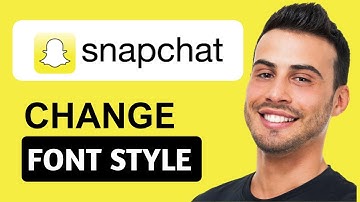 How to Change Snapchat Font Style ► Quick & Easy! (2025)
