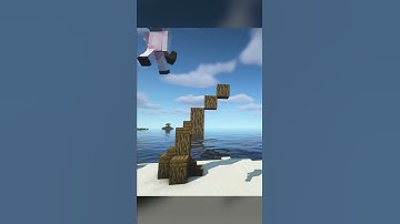 Easy Palm Tree Build🌴