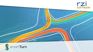 Smartturn - Das Schleppkurven-Tool - Auch Für Das Design Von T-Einmündungen Und Kreisverkehren