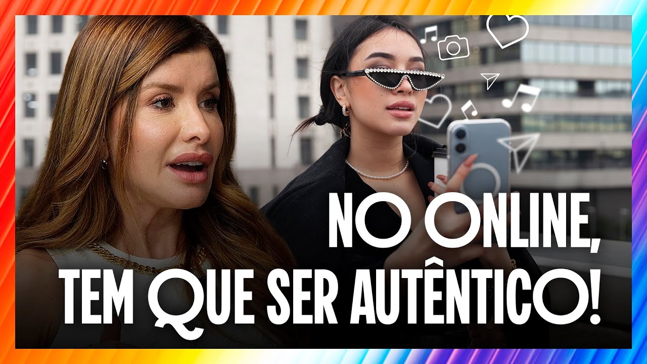 CAROL CASTELO BRANCO EXPLICA POR QUE AUTENTICIDADE É ESSENCIAL NO ONLINE