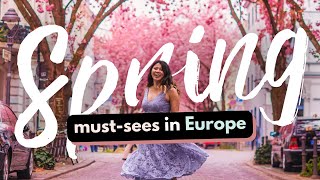 DON'T MISS THESE EUROPEAN SPRING DESTINATIONS | 10 Must-See Places for Spring in Europe! screenshot 2