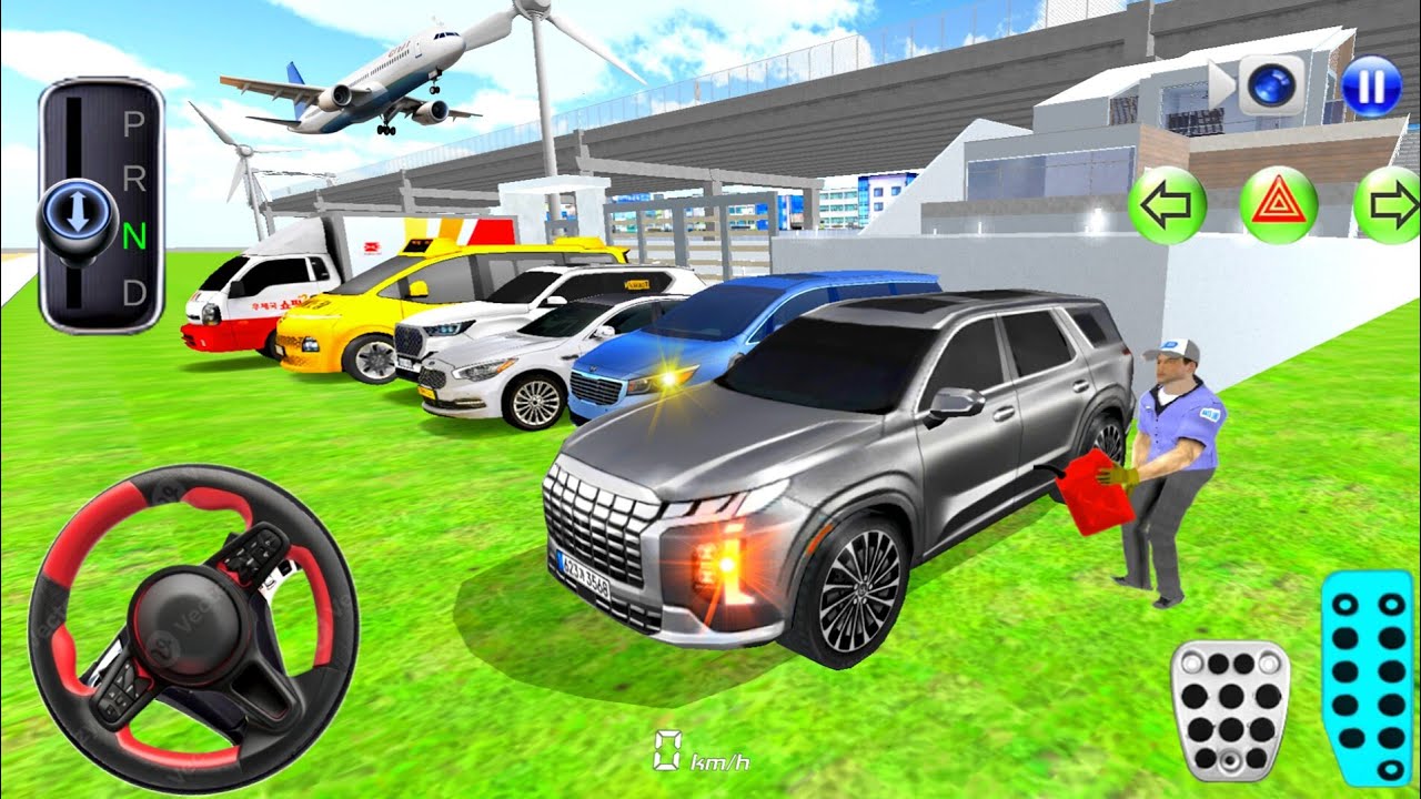 All Vehicles Drive For Parking - 3D Driving Class 2025 -Android iOS Car Parking Game