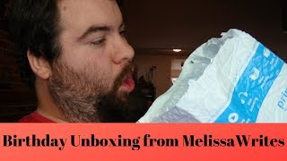 Birthday Unboxing From Melissawrites