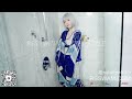 Messy & Wetlook Asian E-Girl Gets Soaked In Black Slime Wearing Tracksuit, Gymsuit & FILA Sneakers