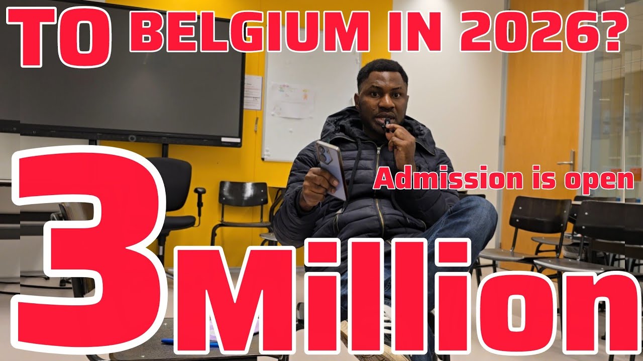 Могу ли я учиться в Бельгии 🇧🇪, если в 2026 году там будет 3 миллиона студентов?