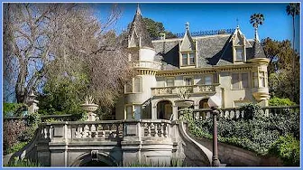 Kimberly Crest: The Kleenex Fortune’s Gilded Age Mansion in California