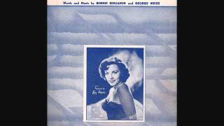 Video thumbnail of "Kay Starr and Tennessee Ernie Ford - I'll Never Be Free (1950)"