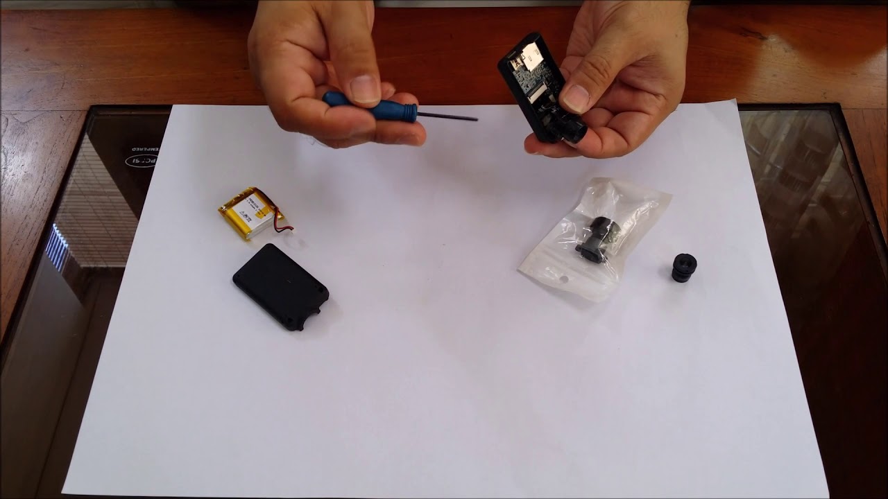 MOBIUS ACTION CAMERA LENS CHANGE