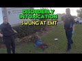 Busted for Disorderly Intoxication - Lake City, Florida - August 10, 2023