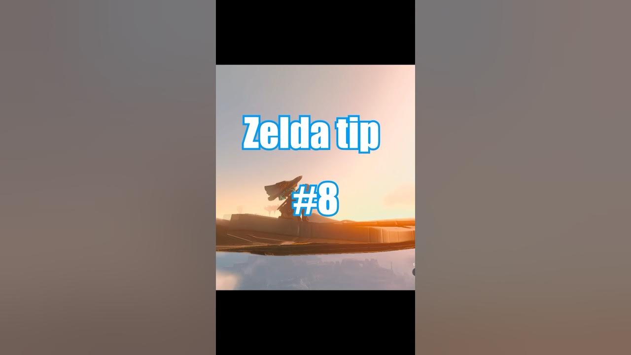 MID-AIR ZONAI WING TRICK #nintendo #gaming #zelda #tearsofthekingdom #