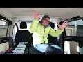 Ford Transit Custom DIY ein Low-Budget-Campervan Glasdach Ausbau Reling Roomtour