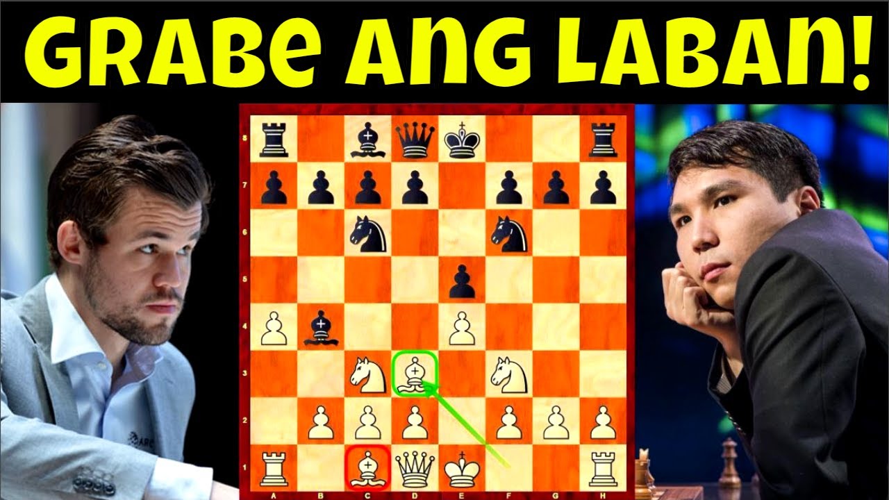 Grabe ang Laban na ito! Amazing Attack! || GM Magnus Carlsen vs. GM Wesley So | Battle for 3rd Place