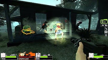 left4dead2 with K-ON mod