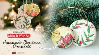 26 Best Christmas Crafts for Adults - Simply Earth Blog