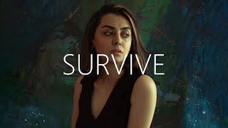 Blanke - Survive (Lyrics) ft. Luma