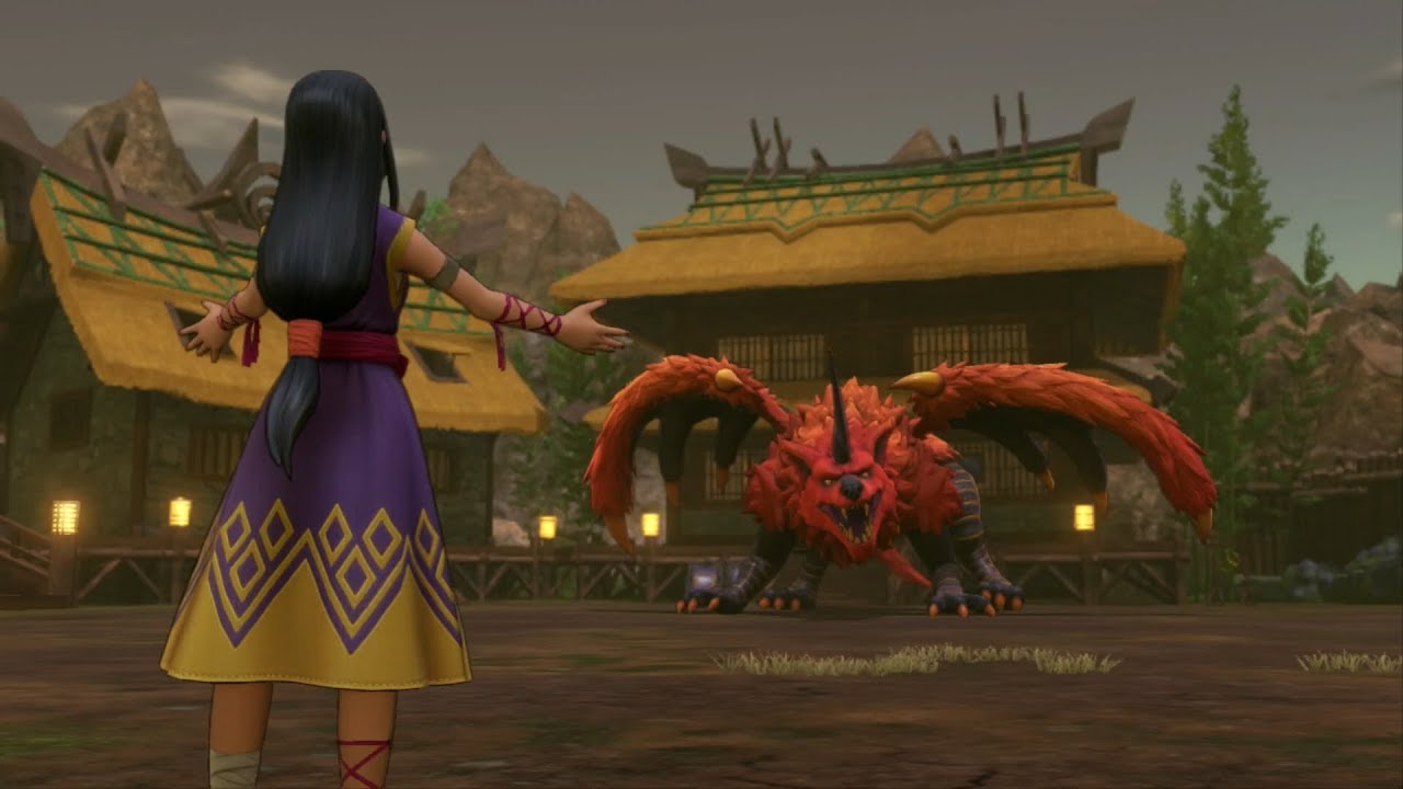 ドラゴンクエスト11S DQ11S 過ぎ去りし時を求めて 人食い火竜戦