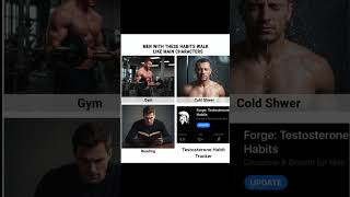 Forge - Testosterone Habit Tracker