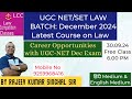 Free Session.Career 0pportunities with UGCNET- DECEMBER 2024 Exam . UGCNET/SET JRF-R.K.Singhal Sir