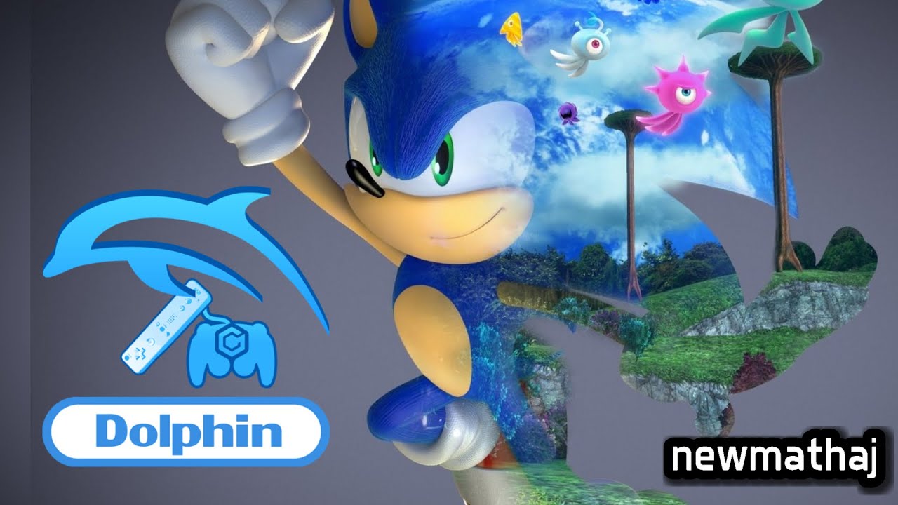 Sonic Colors Dolphin Emulation Gameplay 2022 PC - YouTube