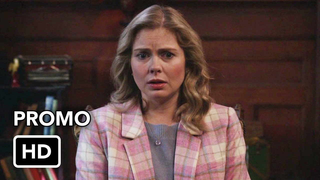 Ghosts 3×04 Promo "Halloween 3: The Guest Who Wouldn’t Leave" (HD) Rose McIver comedy series