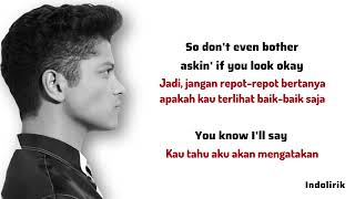 Bruno Mars - Just the Way You Are | Lirik Terjemahan