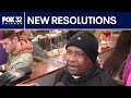 Chicagoans talk about their 2026 New Year's resolutions
