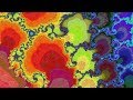 Downstream Voyage | Relaxing Ambient Mix & Chillout Music| 4k Mandelbrot Zoom Eyecandy