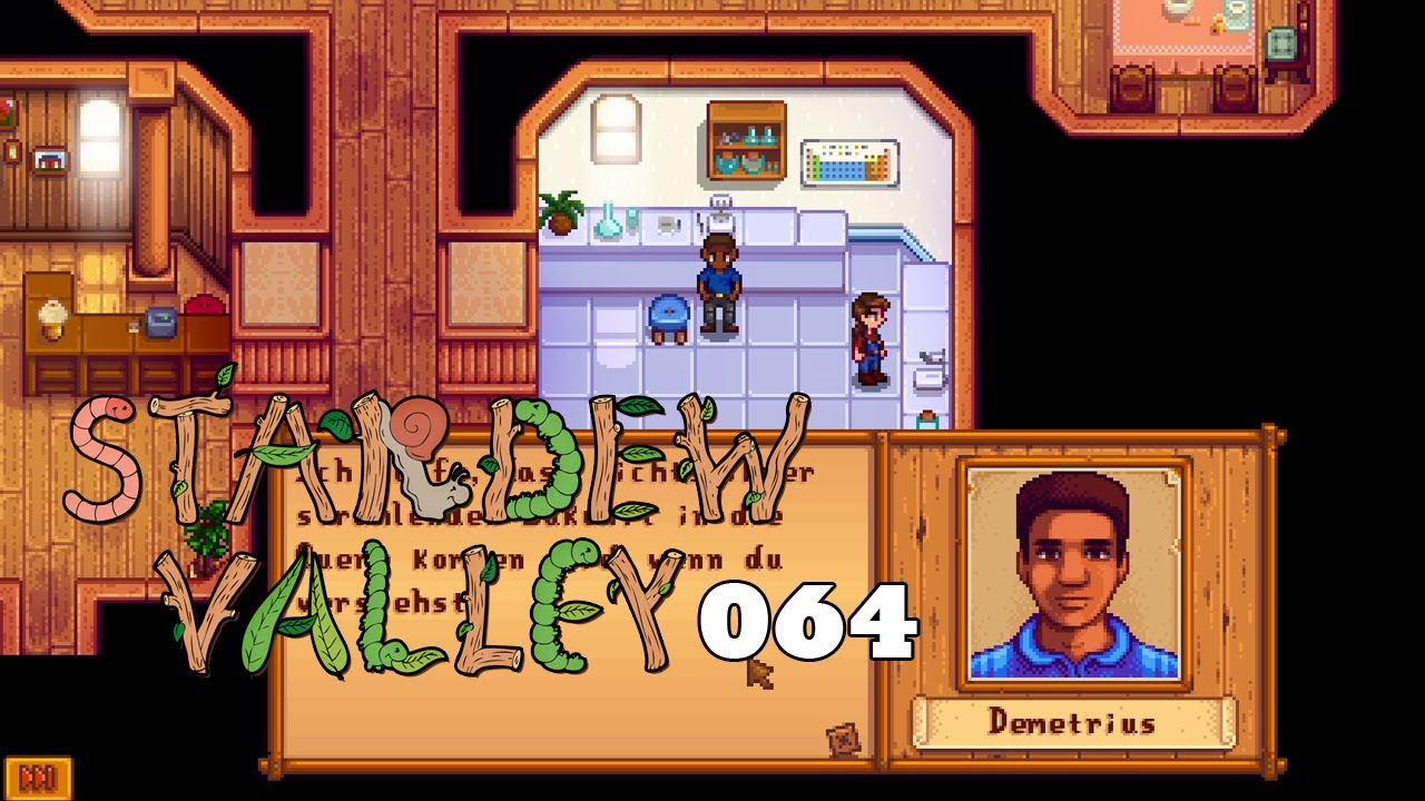 Where Is Demetrius Stardew Valley