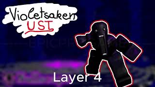 VIOLETSAKEN OST - SKINWALKER  CHASE THEME