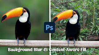 Details Useful Photoshop Tricks Background Blur & Content Aware Fill 🔥 News