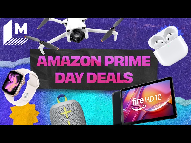 The Best Prime Big Deal Days Deals (Hands-On Showcase)
