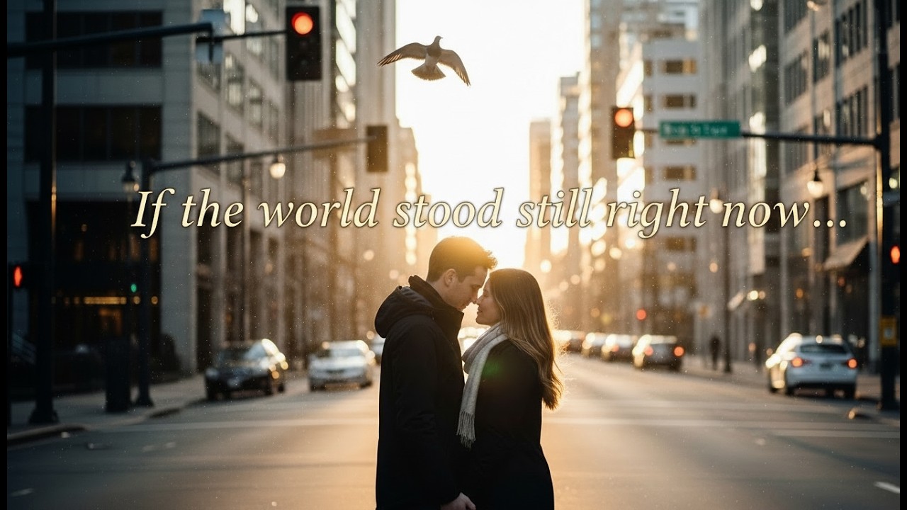 🥀If the World Stood Still🥀 - An acoustic ballad about love in a frozen moment.