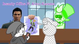 Kiryu's Butch Hartman Commission! || Insanity Office Ft. Kiryu Kazuma #4