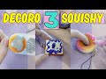 DECORO 3 SQUISHY CON VOI!