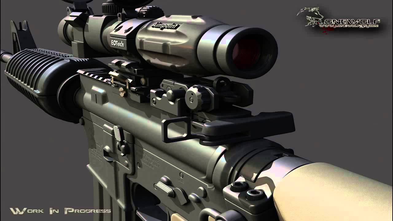 Call of Duty Ghosts GUN IMAGES (COD Ghost Weapon Guns Screenshots M4