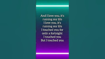 Thumbnail of Taylor Swift - Fortnight (feat. Post Malone) (Official Lyrics Video)