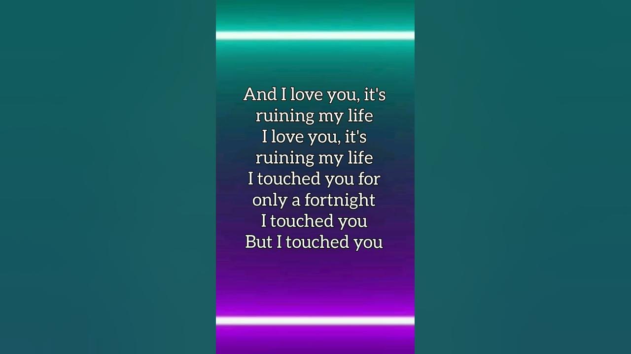Taylor Swift - Fortnight (feat. Post Malone) (Official Lyrics Video)