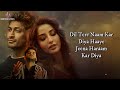 Jeena haraam lyrics  crakk  vidyut jammwal nora fatehi  tanishk b  vishal mishra shilpa rao