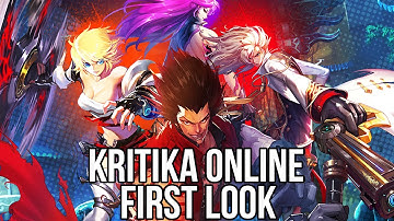 Kritika Online (Free Action MMORPG): Watcha Playin