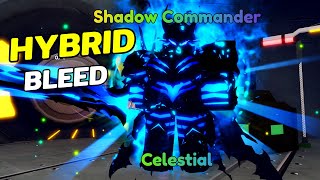 igris ร่างเงาของซองจินอู ตีติดเลือดออก HYBRID | Roblox Anime Last Stand