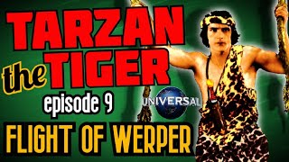 Тарзан-Тигр (1929)  Эпизод 9: Бегство Верпера.