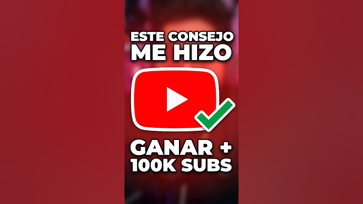 Este Consejo Me Hizo Ganar 100,000 Suscriptores