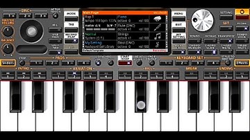 KGF Mother Song Piano Tutorial | Kgf