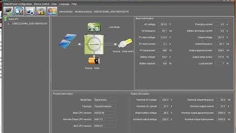 MPP Solar PIP 5048GK using the grid almost all time