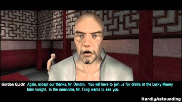 Deus Ex [Non-Lethal] Part 12 - Hong Kong (Versalife Visit 1)